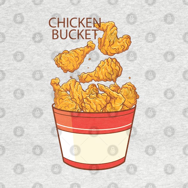 Chicken Bucket by Mako Design 